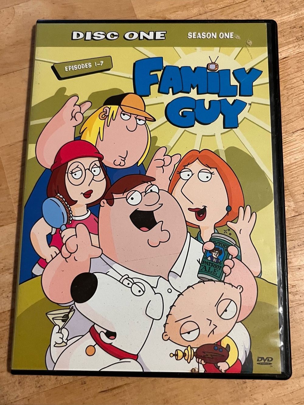 Family Guy Season 1 Disc 1 DVD